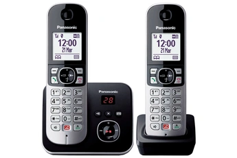 DECT DUO REP BLOCAGE AUTO DES APPELS PUB Bon état Panasonic reconditionné disponible sur Darty