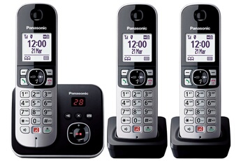 DECT TRIO REP BLOCAGE AUTO DES APPELS PUB Bon état Panasonic reconditionné disponible sur Darty