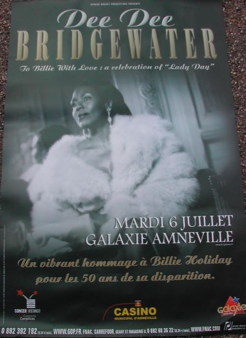 DEE DEE BRIDGEWATER - 80x120 cm - AFFICHE / POSTER État correct N/A reconditionné disponible sur Fnac