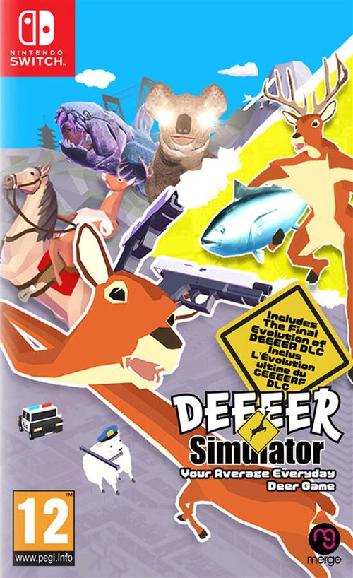 Deeeer Simulator État correct reconditionné disponible sur Fnac
