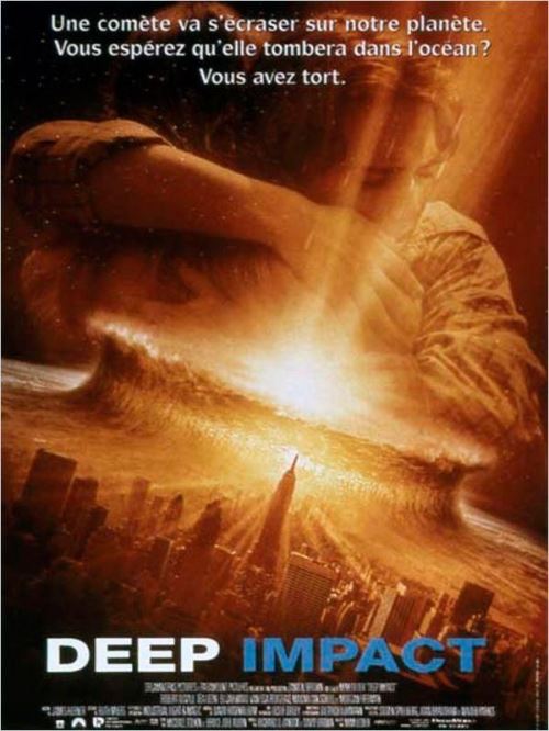 Deep Impact AFFICHE CINEMA ORIGINALE État correct - 22,99 € Deep Impact AFFICHE CINEMA ORIGINALE État correct reconditionné disponible sur Fnac