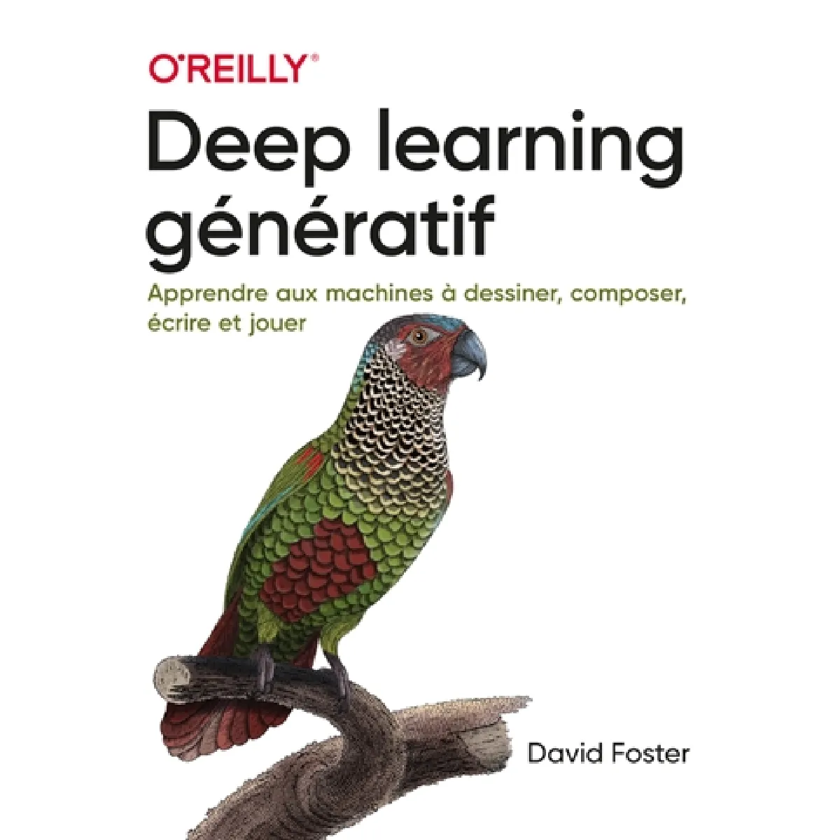 Deep learning génératif : apprendre aux machines à dessiner, composer, écrire et jouer État correct - 16,71 € Deep learning génératif : apprendre aux machines à dessiner, composer, écrire et jouer État correct N/A (Il ne s'agit pas d'une marque reconditionné disponible sur Rue du Commerce Seconde Vie