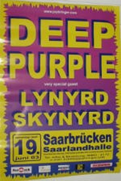 Deep Purple - 59x80 cm - AFFICHE / POSTER État correct N/A reconditionné disponible sur Fnac
