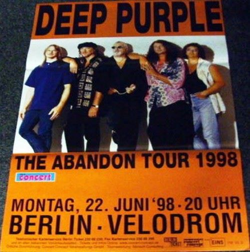 Deep Purple - 60x84 cm - AFFICHE / POSTER État correct - 16,99 € Deep Purple - 60x84 cm - AFFICHE / POSTER État correct N/A reconditionné disponible sur Fnac