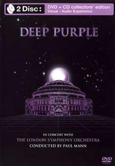 Deep Purple in concert with The London Symphony Orchestra - DVD + CD État correct - 31,50 € Deep Purple in concert with The London Symphony Orchestra - DVD + CD État correct reconditionné disponible sur Fnac