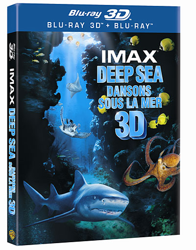 Deep Sea - Dansons sous la mer - Blu-Ray - REAL 3D Active État correct - 19,00 € Deep Sea - Dansons sous la mer - Blu-Ray - REAL 3D Active État correct reconditionné disponible sur Fnac
