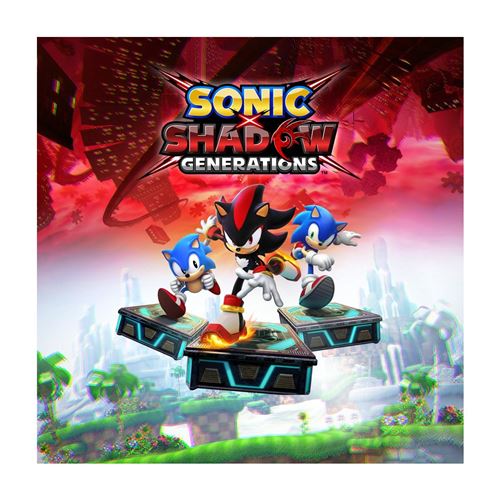 Deep Silver Sonic X Shadow Generations Standard Chinois simplifié, Chinois traditionnel, Allemand, Anglais, Espagnol, Français, Italien, Japonais, Coréen, Polonais, Portugais, Russe PlayStation 5 État correct reconditionné disponible sur Fnac