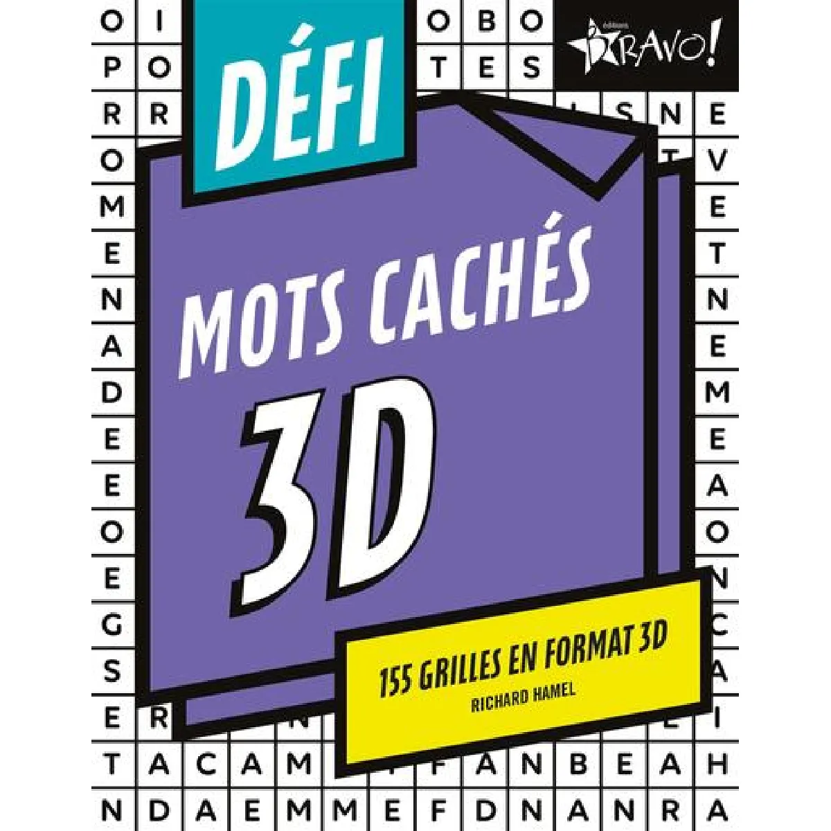 Acheter Defi : Mots cachés 3D : 155 grilles en format 3D État correct - 10,80 € Defi : Mots cachés 3D : 155 grilles en format 3D État correct N/A (Il ne s'agit pas d'une marque reconditionné disponible sur Rue du Commerce Seconde Vie