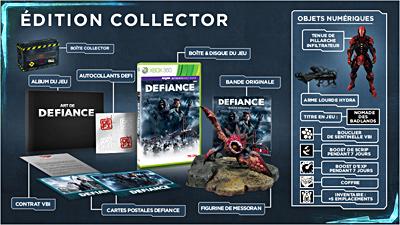 Defiance - Edition Collector État correct - 16,00 € Defiance - Edition Collector État correct Bandai Namco reconditionné disponible sur Fnac