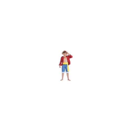déguisement luffy chapeau paille one piece garçon - 11/12 ans - rouge - générique c4612152 État correct reconditionné disponible sur Fnac