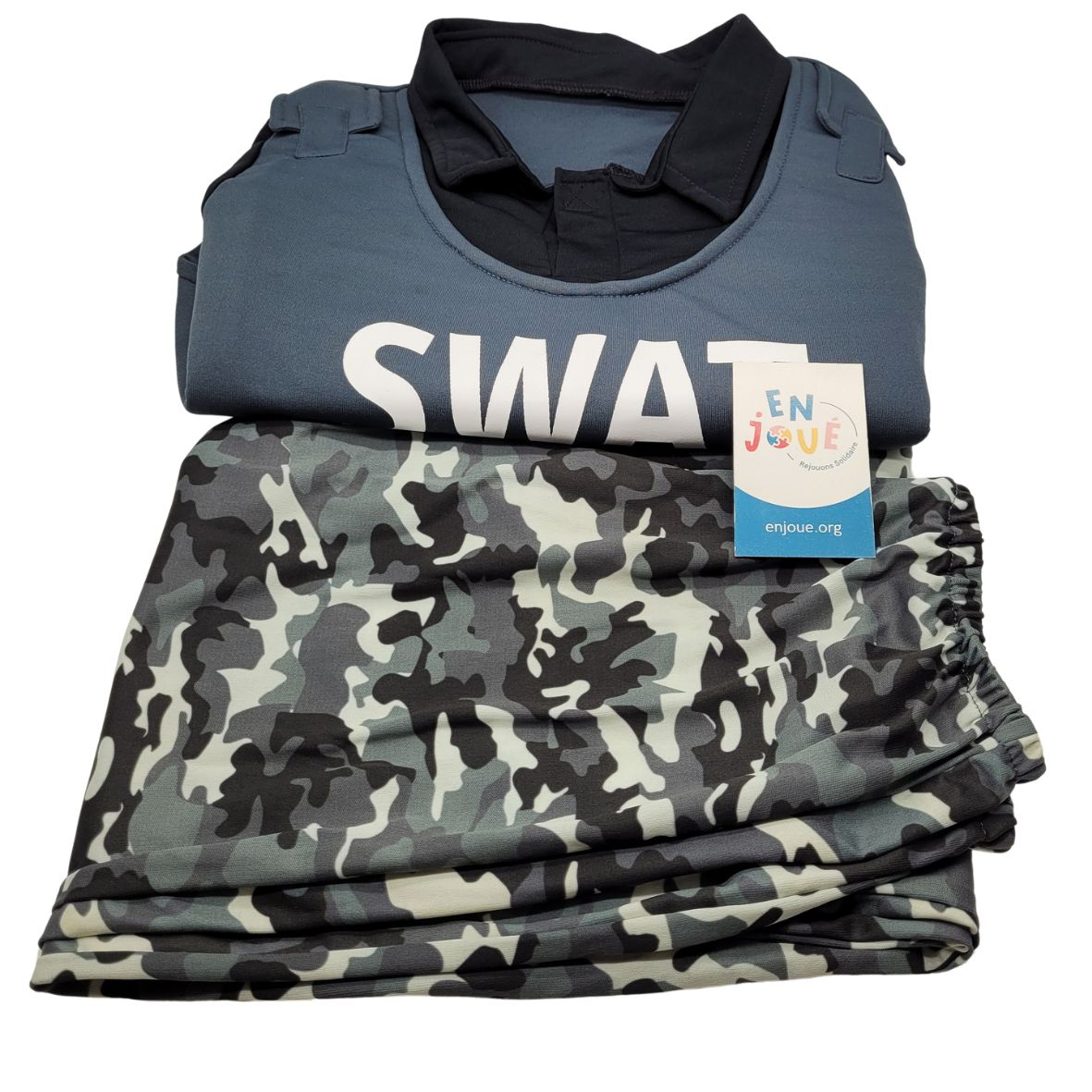 Voir photo 4 de Déguisement - Police Swat - Atosa - À partir de 10 ans. Déguisement - Police Swat - Atosa - À partir de 10 ans. Bon état reconditionné photo 4