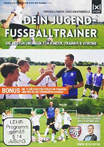 Dein Jugend-Fussballtrainer Très bon état N/A reconditionné (offre indisponible)