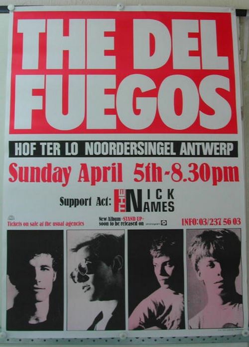 Del Fuegos The - 61x86 cm - AFFICHE / POSTER État correct N/A reconditionné disponible sur Fnac