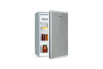 Delaware Réfrigérateur 76 litres / congélateur 4 litres - Classe E - Gris Bon état Klarstein reconditionné disponible sur Darty | Dero