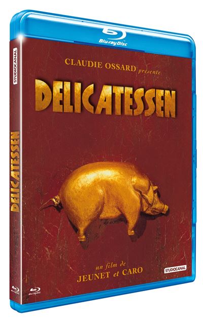 Delicatessen Blu-ray État correct - 24,15 € Delicatessen Blu-ray État correct reconditionné disponible sur Fnac