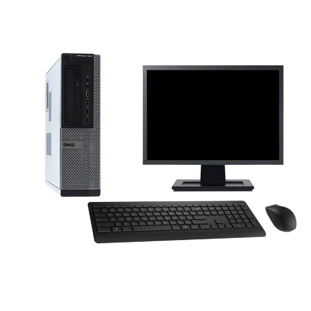 Dell 990 DT - Noir État correct - 619,50 € Dell 990 DT - Noir État correct Dell reconditionné disponible sur Rue du Commerce Seconde Vie
