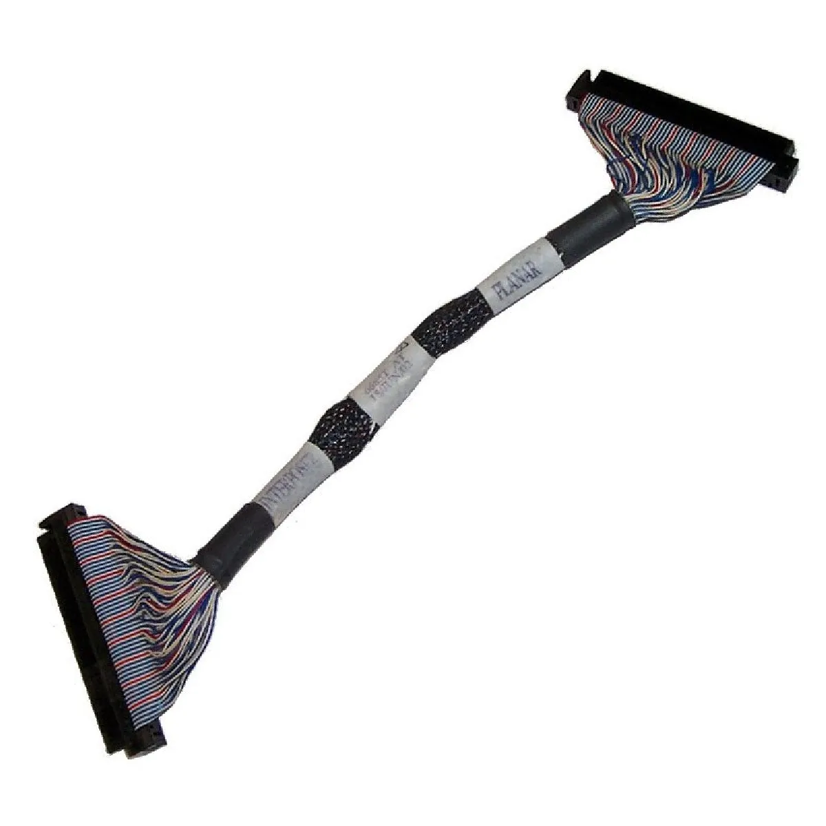 Dell Câble nappe SCSI pour PowerEdge - 25 cm État correct - 19,95 € Dell Câble nappe SCSI pour PowerEdge - 25 cm État correct Dell reconditionné disponible sur Rue du Commerce Seconde Vie | Dero