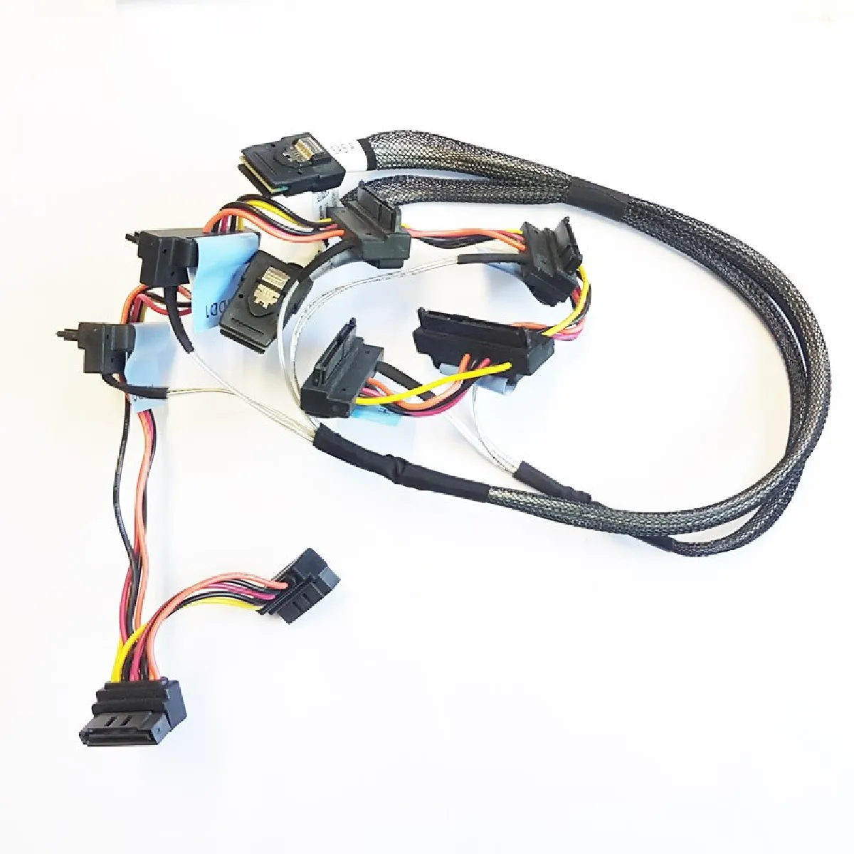 Dell Câble nappes T110 SATA SAS RAID État correct - 12,95 € Dell Câble nappes T110 SATA SAS RAID État correct Dell reconditionné disponible sur Rue du Commerce Seconde Vie
