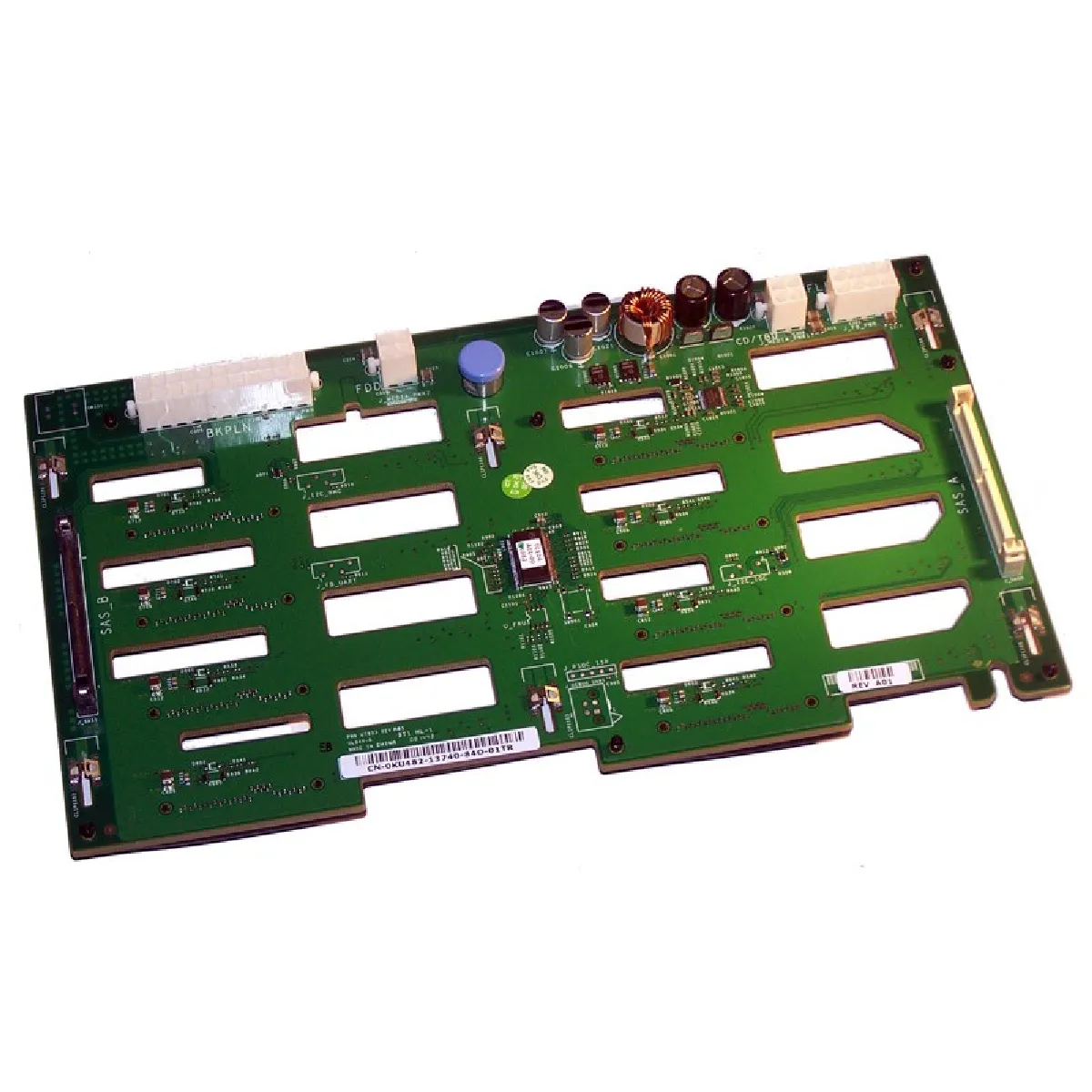 Dell Carte contrôleur SAS PowerEdge 2900 - 8 ports État correct - 29,95 € Dell Carte contrôleur SAS PowerEdge 2900 - 8 ports État correct Dell reconditionné disponible sur Rue du Commerce Seconde Vie | Dero