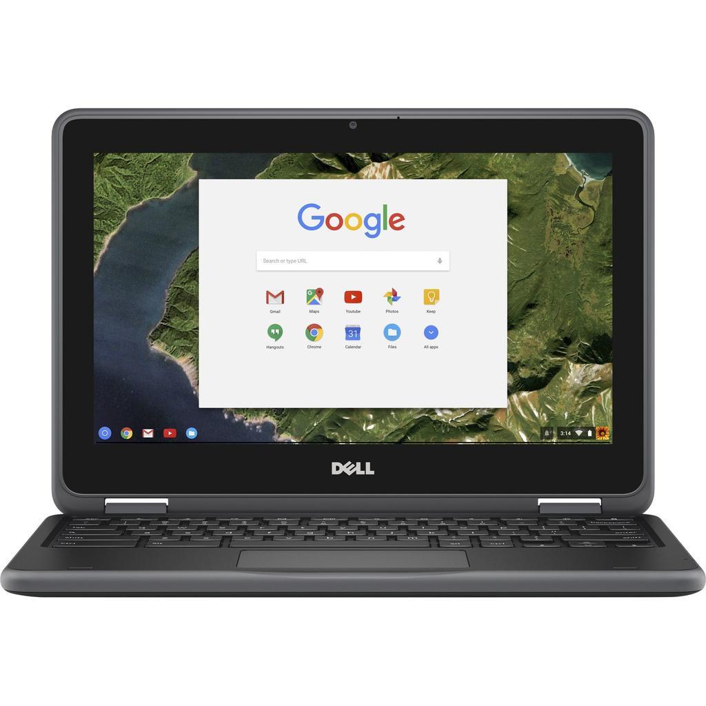 Voir photo 1 de Dell ChromeBook 3180 Celeron N3060 1.6 GHz 16Go SSD - 4Go QWERTY - Anglais | Dero Dell ChromeBook 3180 Celeron N3060 1.6 GHz 16Go SSD - 4Go QWERTY - Anglais Reconditionné Dell reconditionné | Dero