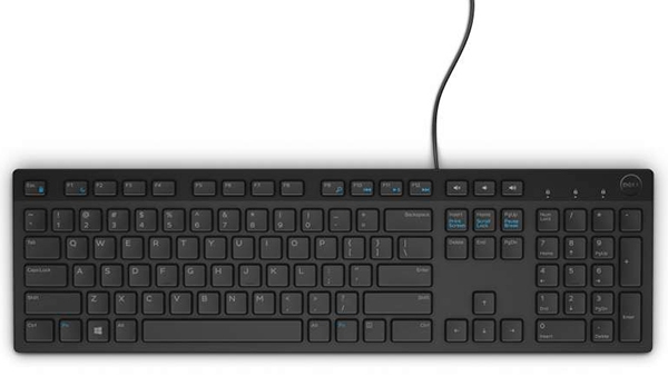 DELL Clavier filaire - KB216 - italien (QWERTY) - noir - Excellent état Parfait état reconditionné disponible sur Pixmania