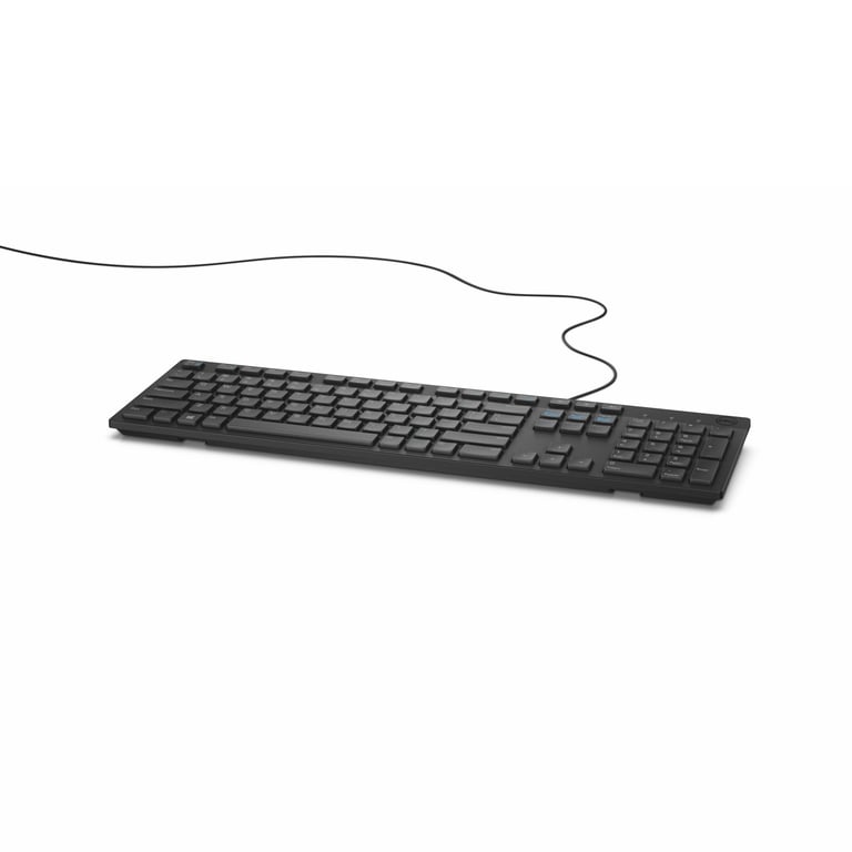 DELL Clavier filaire - KB216 - Royaume-Uni (QWERTY) - noir - Excellent état Parfait état Dell reconditionné disponible sur Pixmania