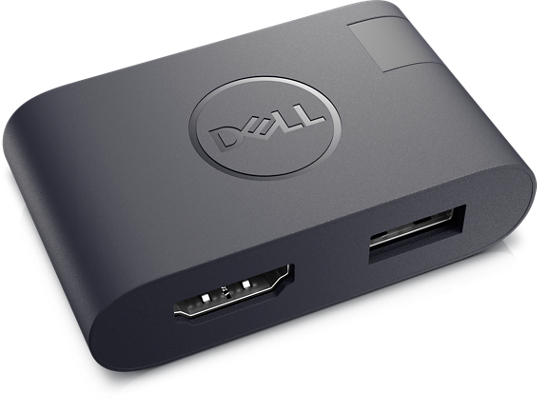 DELL DA20 USB Type-C HDMI + USB Noir - Excellent état Parfait état Dell reconditionné disponible sur Pixmania