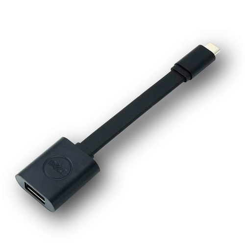DELL DBQBJBC054 câble USB USB 3.2 Gen 1 (3.1 Gen 1) 0,132 m USB C USB A Noir - Bon état Bon état Dell reconditionné disponible sur Pixmania