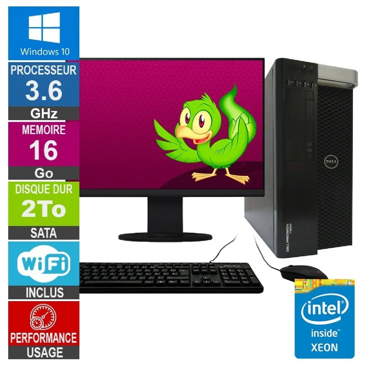 Acheter Dell Dell T3600 Xeon E5-1620 Reconditionné - 482,92 € Dell Dell T3600 Xeon E5-1620 Reconditionné Dell reconditionné disponible sur Rue du Commerce Seconde Vie