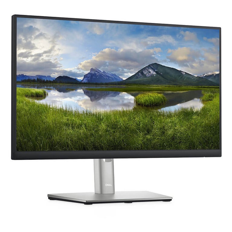 DELL - écran lcd à rétroéclairage led full hd (1080p) 1920 x 1080 à 60 hz 48.726 cm x 17.957 cm x 48.199 cm - avec support displaypor vga hdmi usb 3.2 montant de génération 1 4 x usb 3.2 descendant de génération 1 Noir - Très bon état Très bon état reconditionné disponible sur Pixmania