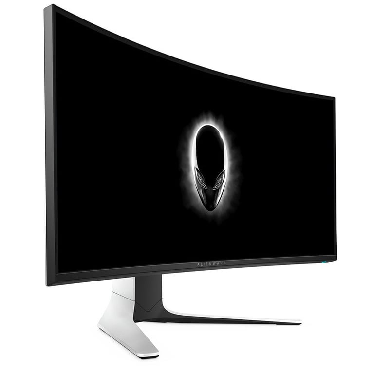 DELL - ecran lcd alienware 34 (86.6cm) - wqhd - 3440 x 1440 - led ips - 2ms - 21:9 - 120hz Blanc - Très bon état Très bon état Dell reconditionné disponible sur Pixmania