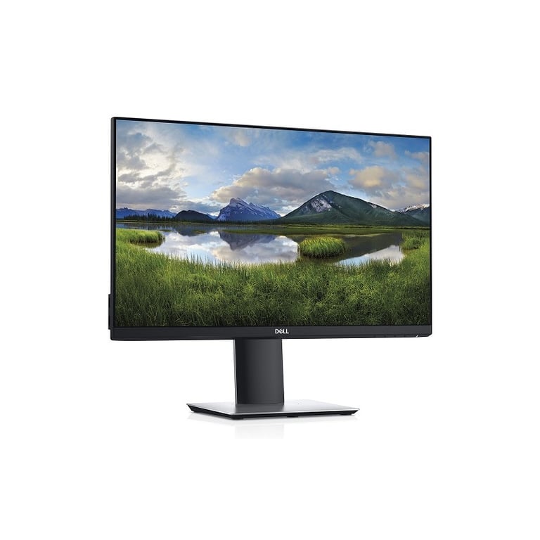DELL - ecran lcd dell p2319h 23 resolution 1920 x 1080 vga displayport hdmi pivotant rotatif reglable en hauteur Noir - Très bon état Très bon état Dell reconditionné disponible sur Pixmania