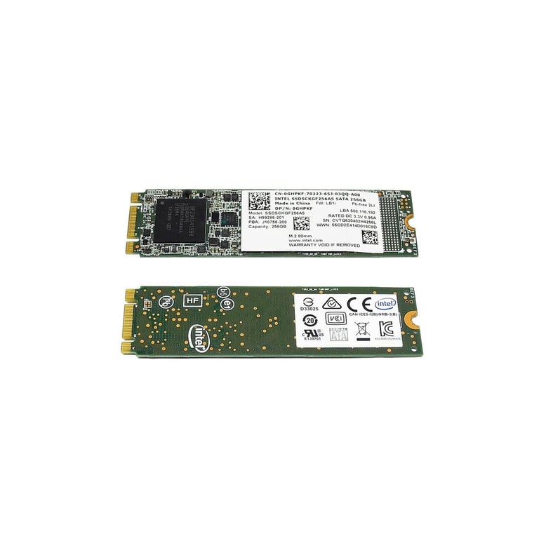 DELL GHPKF disque SSD 256 Go M.2 Série ATA III - Excellent état Parfait état Dell reconditionné photo 3 | Dero
