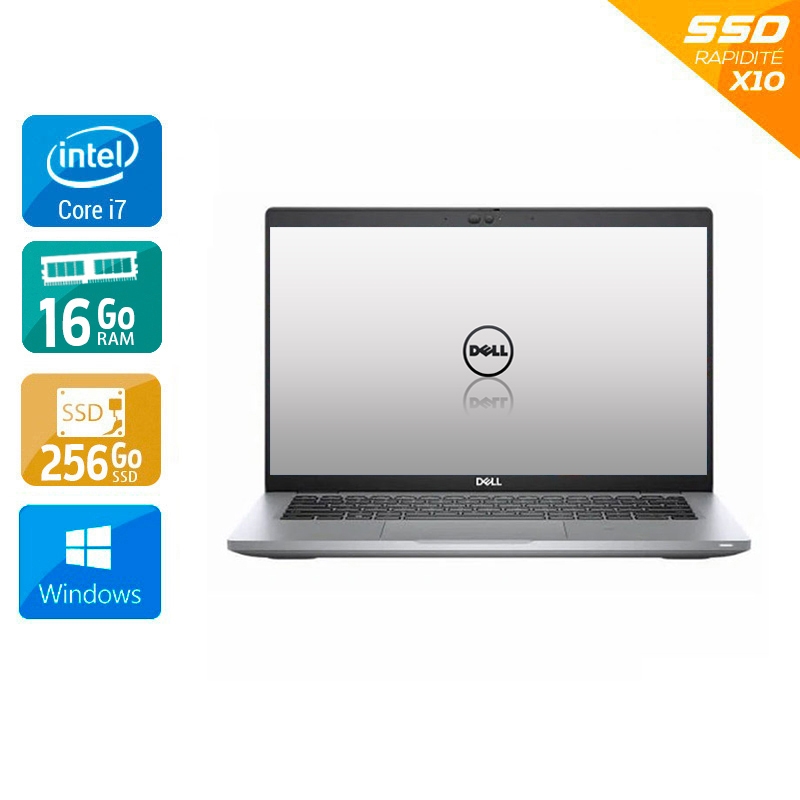 Dell Latitude 5420 14'' i7 Gen 11 - 16Go RAM 256Go SSD Windows 11 - Etat du Produit : État correct État correctOccasion certifiée reconditionnée Bon état reconditionné disponible sur Kiatoo