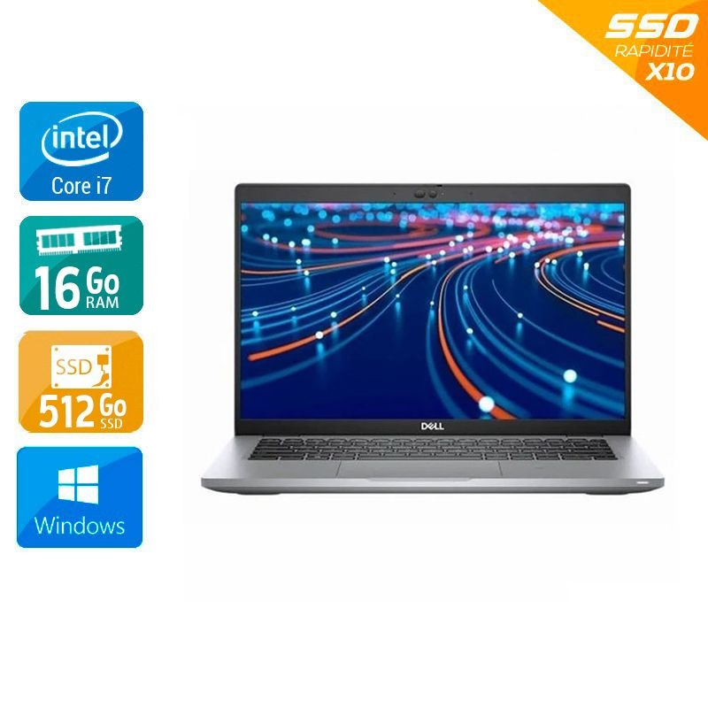 Dell Latitude 5420 14'' i7 Gen 11 - 16Go RAM 512Go SSD Windows 11 - Etat du Produit : Bon état Bon étatOccasion certifiée reconditionnée Bon état reconditionné disponible sur Kiatoo | Dero