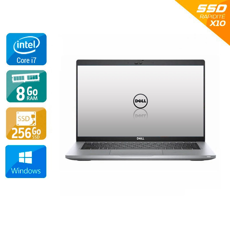 Dell Latitude 5420 14'' i7 Gen 11 - 8Go RAM 256Go SSD Windows 11 État correctOccasion certifiée reconditionnée Bon état reconditionné disponible sur Kiatoo