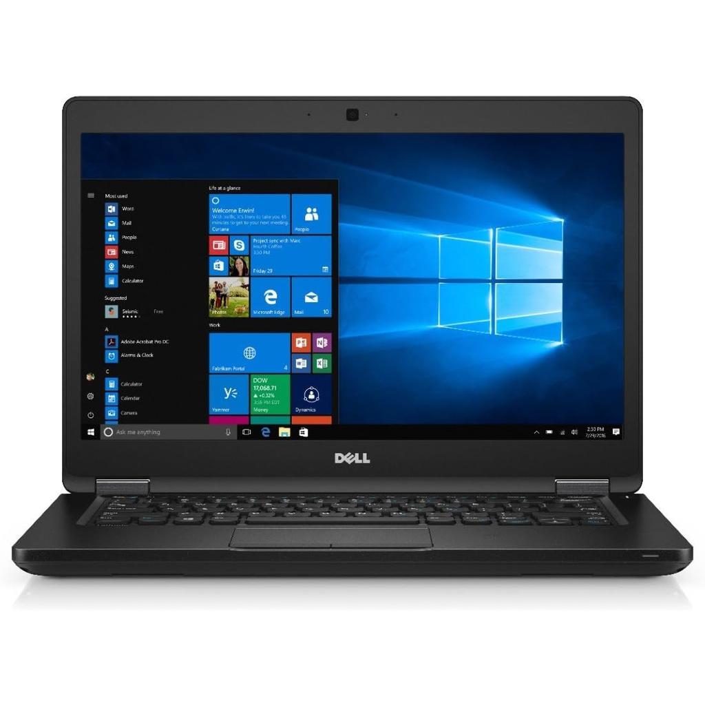 Dell Latitude 5480 14"" Core i7 2.9 GHz - SSD 480 Go - 16 Go AZERTY - Français Reconditionné - alternatives disponibles sur Dero Dell Latitude 5480 14"" Core i7 2.9 GHz - SSD 480 Go - 16 Go AZERTY - Français Reconditionné Dell reconditionné (offre indisponible)