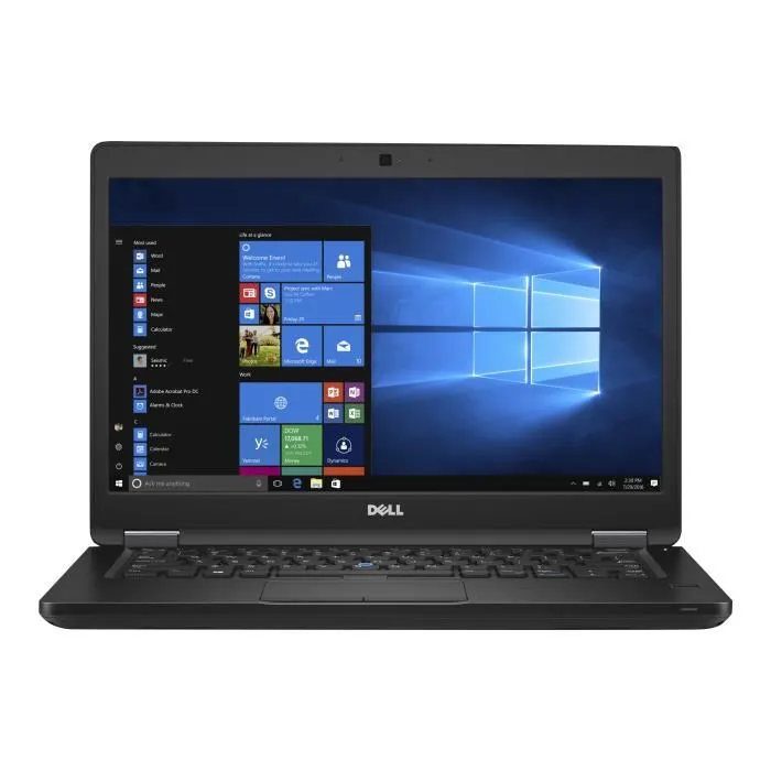 Acheter Dell Latitude 5480 Core i5 7200U - 2.5 GHz Win 10 Pro 64 bits 8 Go RAM 128 Go SSD 14 1920 x 1080 (Full HD) HD Graphics 620… refurbished - 206,00 € Dell Latitude 5480 Core i5 7200U - 2.5 GHz Win 10 Pro 64 bits 8 Go RAM 128 Go SSD 14 1920 x 1080 (Full HD) HD Graphics 620… refurbished reconditionné disponible sur Cdiscount Seconde Vie