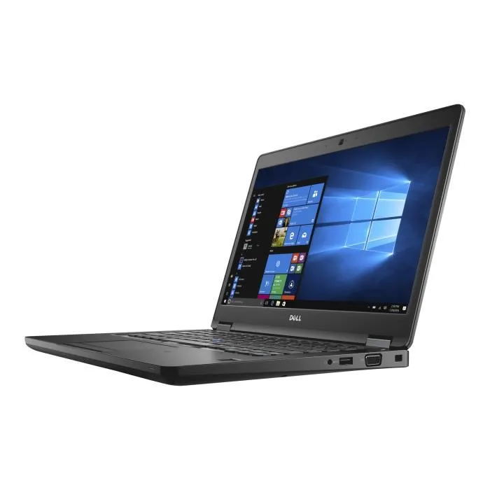 Dell Latitude 5480 Core i5 7300U - 2.6 GHz Win 10 Pro 64 bits 8 Go RAM 256 Go SSD 14 1920 x 1080 (Full HD) HD Graphics 620… Reconditionné - 199,00 € Dell Latitude 5480 Core i5 7300U - 2.6 GHz Win 10 Pro 64 bits 8 Go RAM 256 Go SSD 14 1920 x 1080 (Full HD) HD Graphics 620… Reconditionné Dell reconditionné disponible sur Cdiscount Seconde Vie