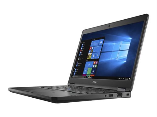 Dell Latitude 5480 - Intel Core i5 - 7300U / jusqu'à 3.5 GHz - vPro - Win 10 Pro 64 bits - HD Graphics 620 - 8 Go RAM - 128 Go SSD - 14" 1366 x 768 (HD) - Gigabit Ethernet - Wi-Fi 5 - avec 1 Year Dell Hardware Service with Onsite/In-Home Service After Re État correct reconditionné disponible sur Fnac
