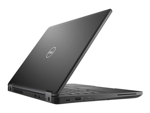 Dell Latitude 5490 - Intel Core i5 8250U / 1.6 GHz - Win 10 Pro 64 bits - UHD Graphics 620 - 8 Go RAM - 256 Go SSD - 14" 1920 x 1080 (Full HD) - Wi-Fi 5 - noir - BTP État correct reconditionné disponible sur Fnac