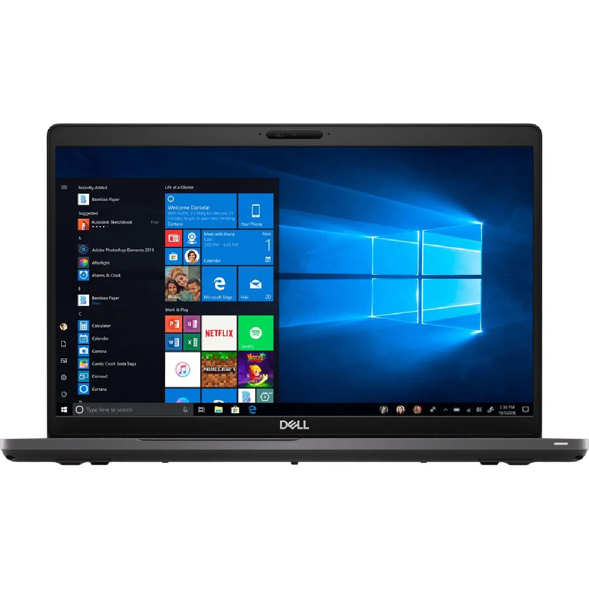 Dell Latitude 5500 i5-8265U 16Go 256Go SSD 15.6'' W11 Reconditionné - 374,99 € Dell Latitude 5500 i5-8265U 16Go 256Go SSD 15.6'' W11 Reconditionné Dell reconditionné disponible sur Rue du Commerce Seconde Vie