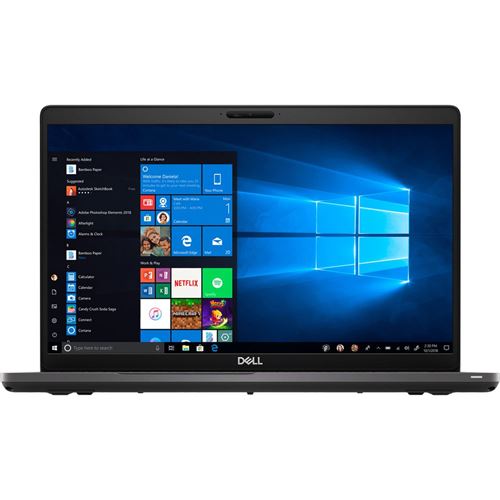 Dell Latitude 5500 i5-8265U 16Go 256Go SSD 15.6'' W11 État correct N/A reconditionné disponible sur Fnac