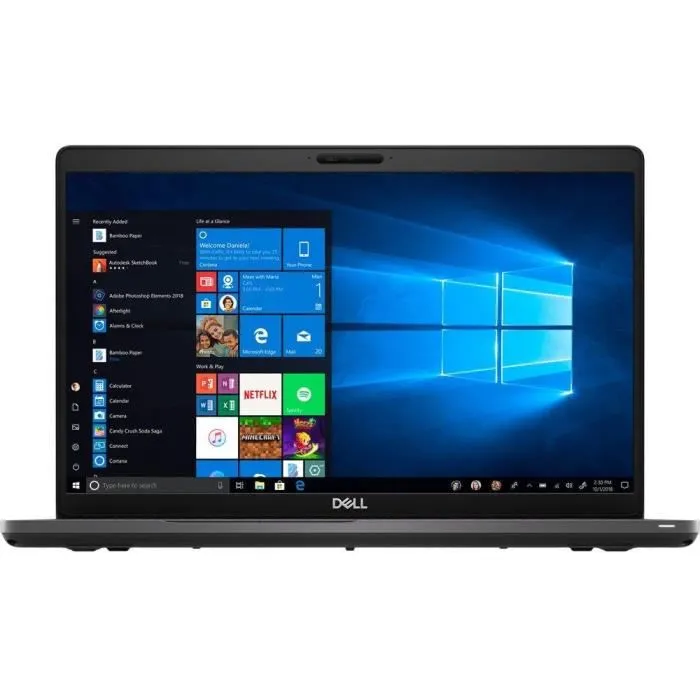 Dell Latitude 5500 i5-8265U 8Go 256Go SSD 15.6 W11 (2019) - Reconditionné - Etat correct Reconditionné - 273,41 € Dell Latitude 5500 i5-8265U 8Go 256Go SSD 15.6 W11 (2019) - Reconditionné - Etat correct Reconditionné Dell reconditionné disponible sur Cdiscount Seconde Vie