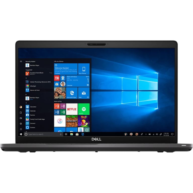 Dell Latitude 5501 i5-9400H 8Go 256Go SSD 15.6'' W11 - AZERTY Français - Très bon état Très bon état reconditionné disponible sur Pixmania