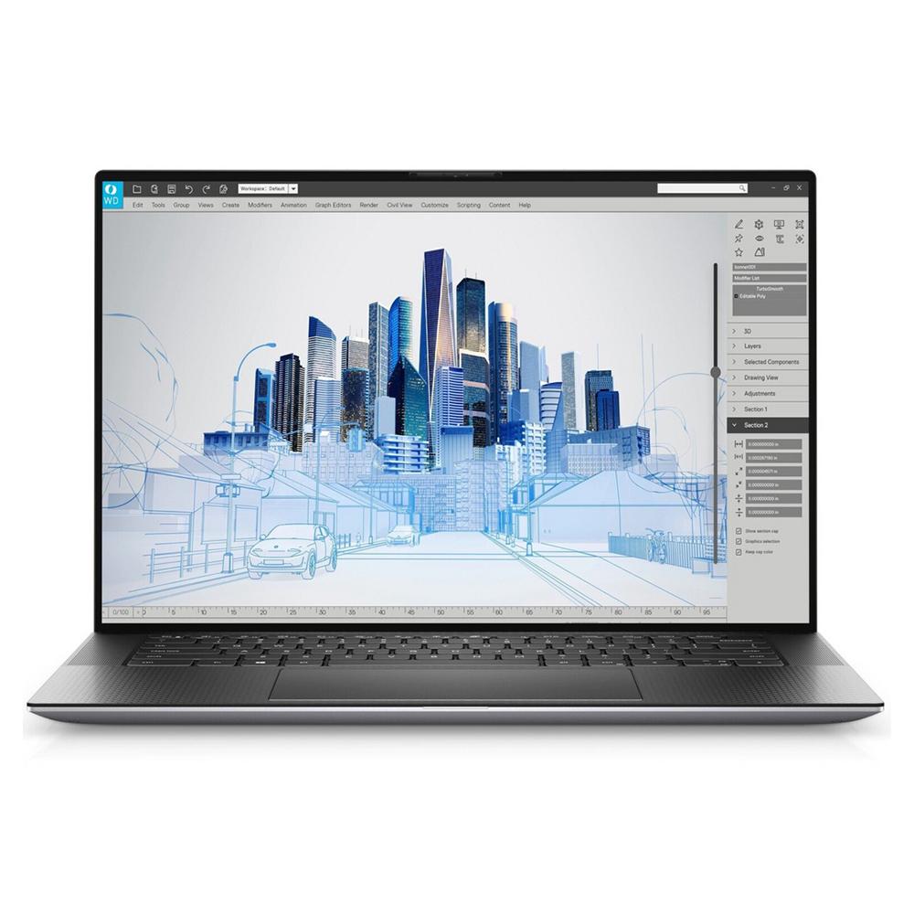 Dell Latitude 5550 15" Core i5 3 GHz - SSD 512 Go - 16 Go QWERTY - Portugais Reconditionné Dell reconditionné disponible sur Backmarket