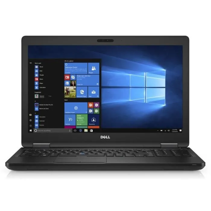 Dell Latitude 5580 15 Core i7 29 GHz - SSD 1 To - 32 Go QWERTZ - Allemand Reconditionné - 1059,00 € Dell Latitude 5580 15 Core i7 29 GHz - SSD 1 To - 32 Go QWERTZ - Allemand Reconditionné Dell reconditionné disponible sur Cdiscount Seconde Vie