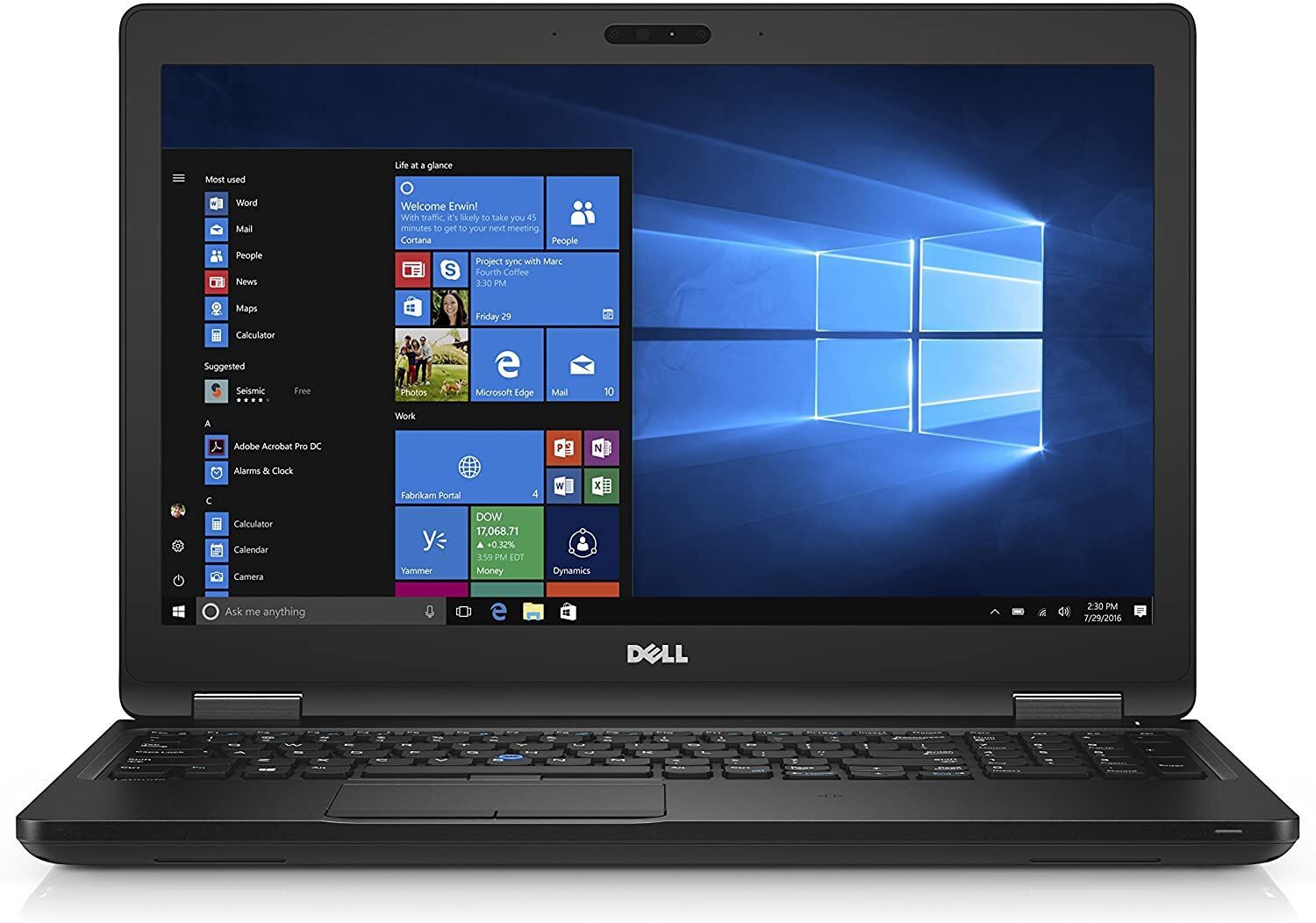 Dell Latitude 5580 i7-7820HQ 15.6" 16 GB 512 GB SSD FHD Win 11 Pro FR Bon état Dell reconditionné disponible sur Refurbed