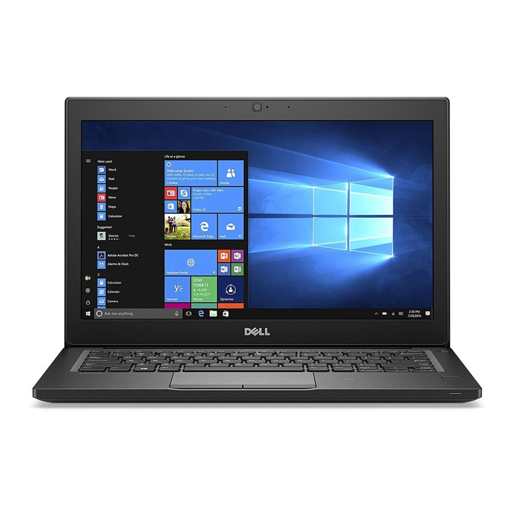 Dell Latitude 7280 - i5-7300U CPU 2.60GHz - 8 Go - SSD 128 Go - AZERTY - Bon état Bon état Dell reconditionné disponible sur Pixmania