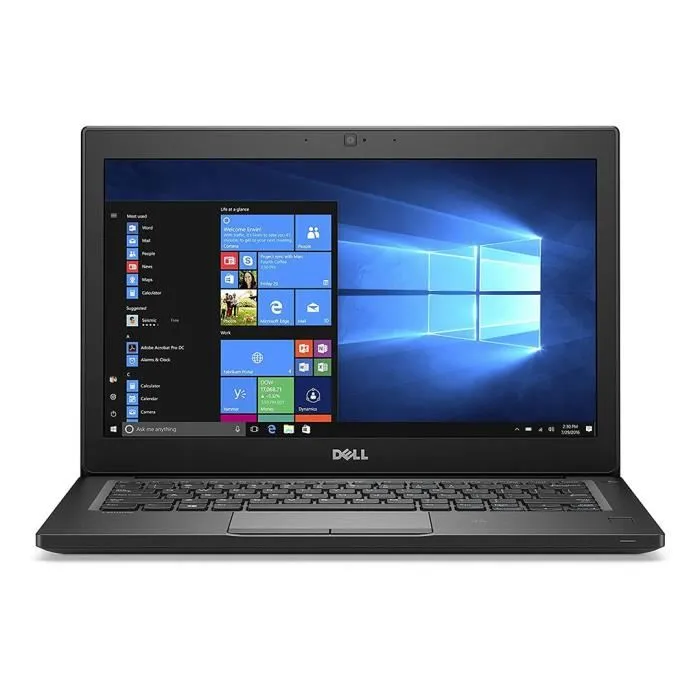 Dell Latitude 7280 - i5-7300U CPU 2.60GHz - 8 Go - SSD 128 Go - AZERTY Reconditionné - 275,00 € Dell Latitude 7280 - i5-7300U CPU 2.60GHz - 8 Go - SSD 128 Go - AZERTY Reconditionné Dell reconditionné disponible sur Cdiscount Seconde Vie